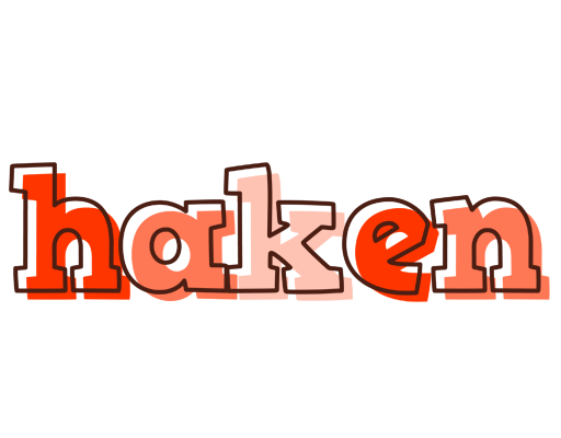 Haken paint logo