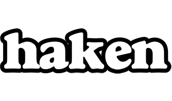 Haken panda logo