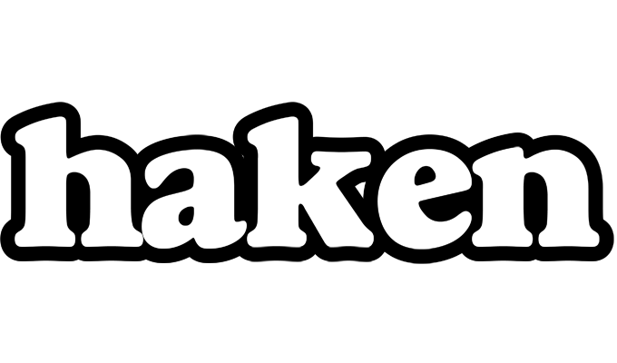 Haken panda logo