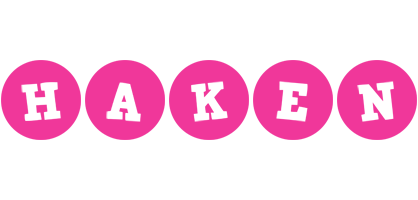 Haken poker logo