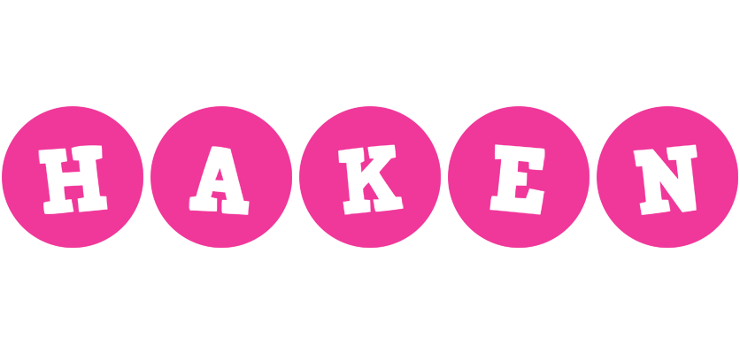 Haken poker logo