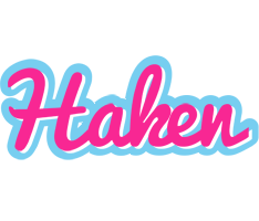 Haken popstar logo