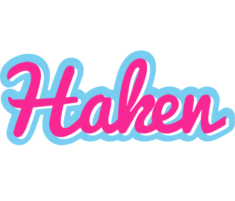 Haken popstar logo