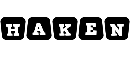 Haken racing logo