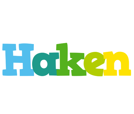 Haken rainbows logo