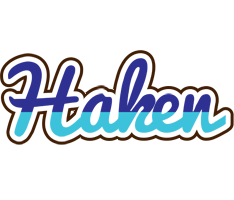 Haken raining logo