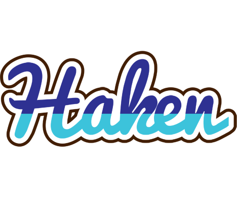 Haken raining logo