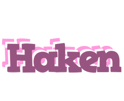 Haken relaxing logo