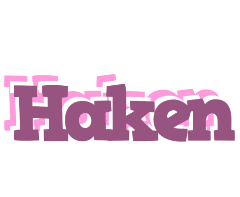 Haken relaxing logo