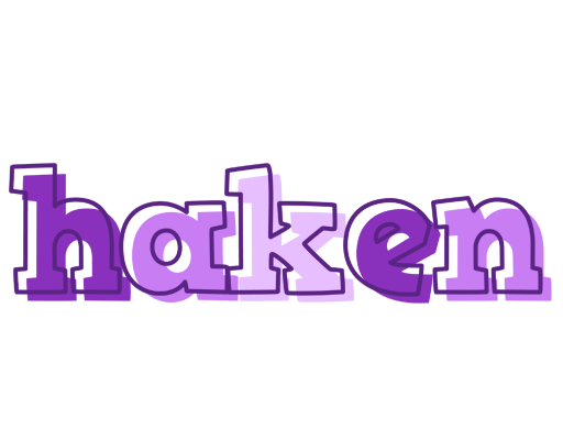 Haken sensual logo