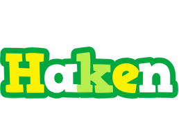 Haken soccer logo