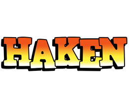 Haken sunset logo