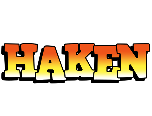 Haken sunset logo