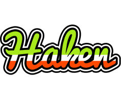 Haken superfun logo