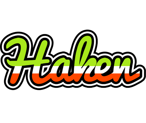 Haken superfun logo