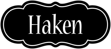 Haken welcome logo