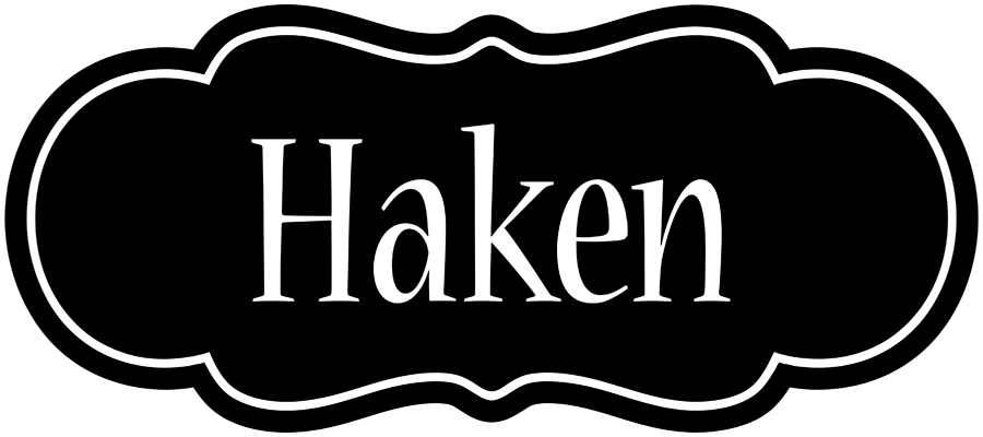 Haken welcome logo