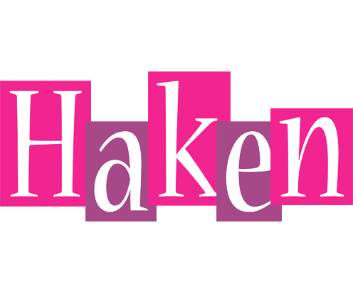 Haken whine logo