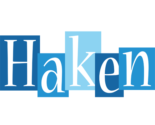 Haken winter logo