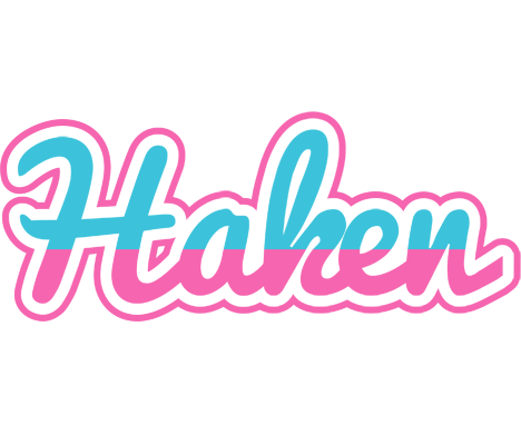 Haken woman logo
