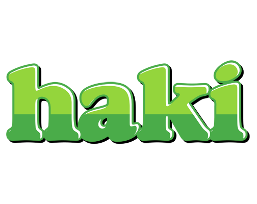 Haki apple logo