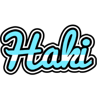 Haki argentine logo