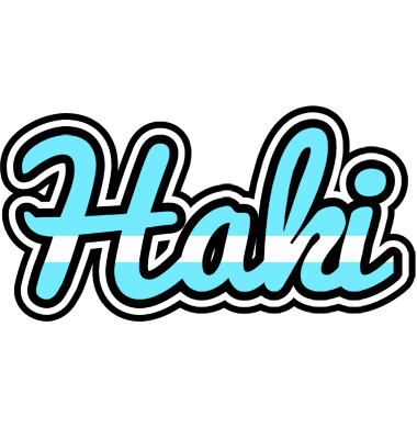 Haki argentine logo