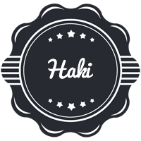 Haki badge logo