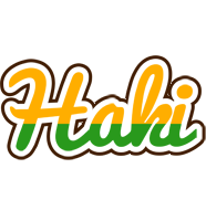 Haki banana logo