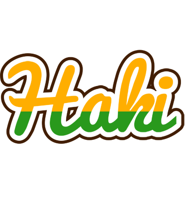 Haki banana logo