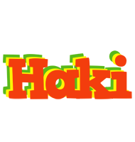 Haki bbq logo