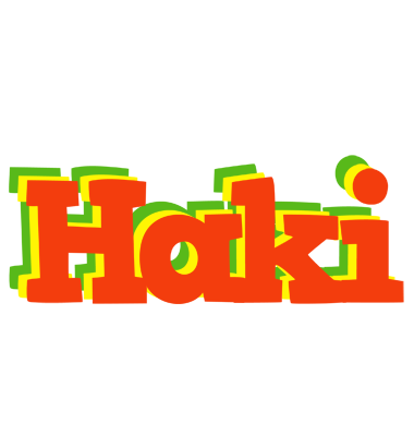 Haki bbq logo