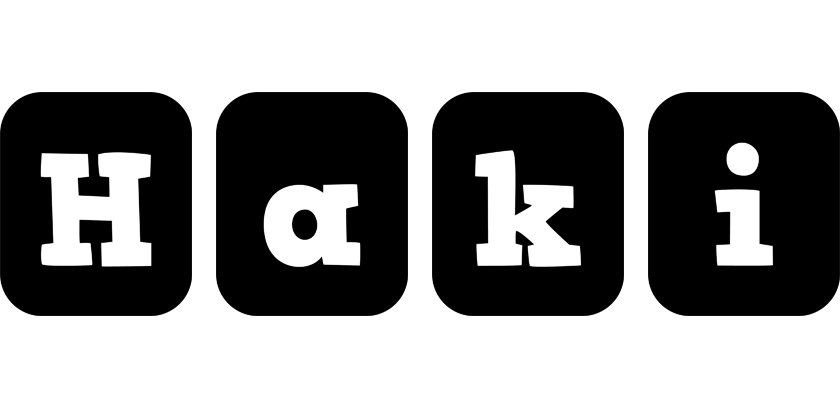 Haki box logo
