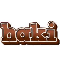 Haki brownie logo