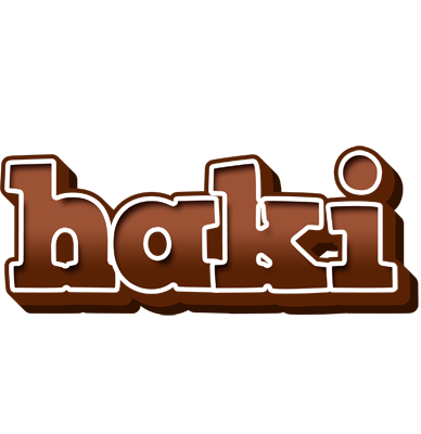Haki brownie logo