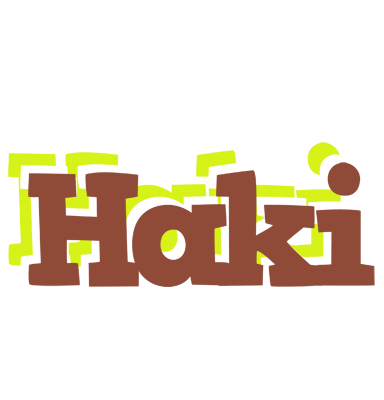 Haki caffeebar logo