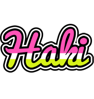 Haki candies logo