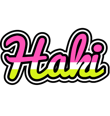 Haki candies logo