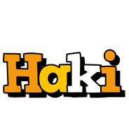 Haki cartoon logo