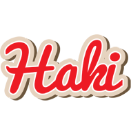 Haki chocolate logo