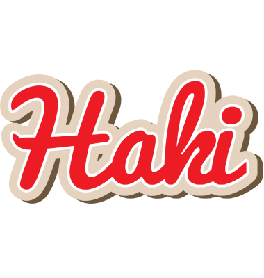Haki chocolate logo