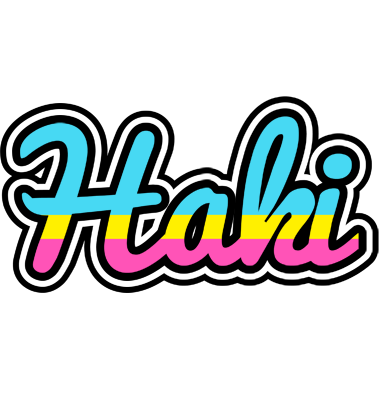 Haki circus logo