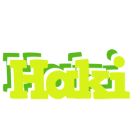 Haki citrus logo