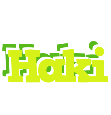 Haki citrus logo