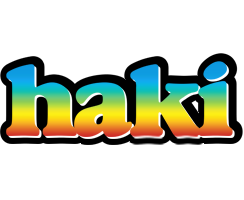 Haki color logo