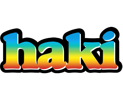 Haki color logo