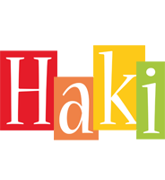 Haki colors logo