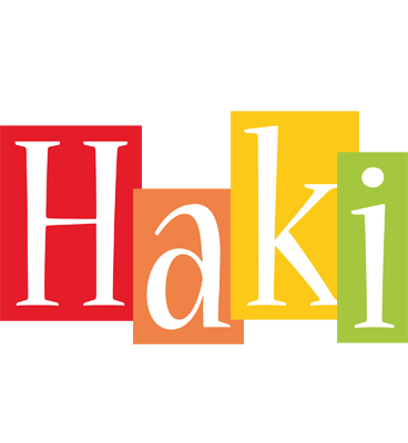 Haki colors logo