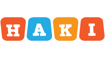 Haki comics logo