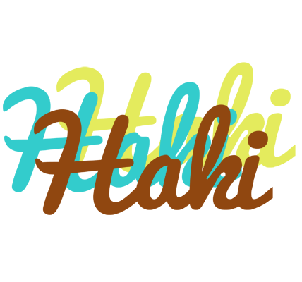 Haki cupcake logo